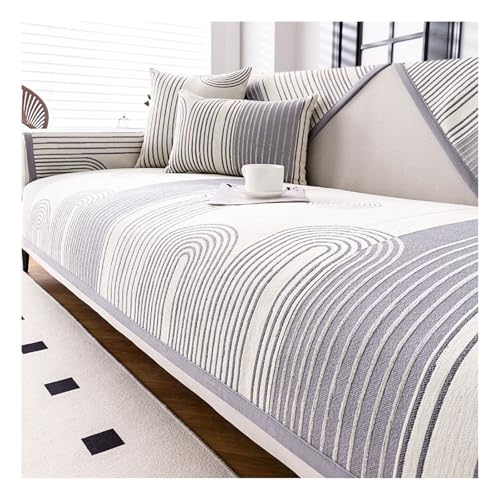Tauzveok Sofaschoner rutschfest, Hund Katze Sofaschutzdecke, Eck Sofa üBerzug, Sofabezug Antirutsch Decke, Chenille Sofabezug 1 2 3 4 Sitzer,C Gray,70 * 180cm Tauzveok Sofaschoner rutschfest, Hund Katze Sofaschutzdecke, Eck Sofa üBerzug, Sofabezug Antirutsch Decke, Chenille Sofabezug 1 2 3 4 Sitzer,C Gray,70 * 180cm von Tauzveok