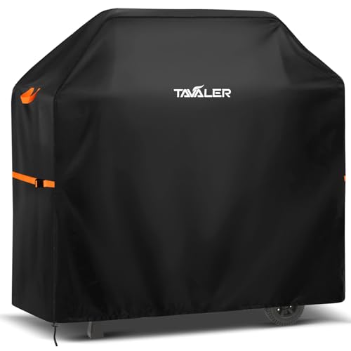 Tavaler Grillabdeckung Wetterfest-120x60x120 cm, 420D Oxford-Stoff Grill Abdeckhaube Gasgrill Abdeckung Wetterfest Grill Abdeckung Grillhaube für Weber, Enders, Char Broil Serie Tavaler Grillabdeckung Wetterfest-120x60x120 cm, 420D Oxford-Stoff Grill Abdeckhaube Gasgrill Abdeckung Wetterfest Grill Abdeckung Grillhaube für Weber, Enders, Char Broil Serie von Tavaler