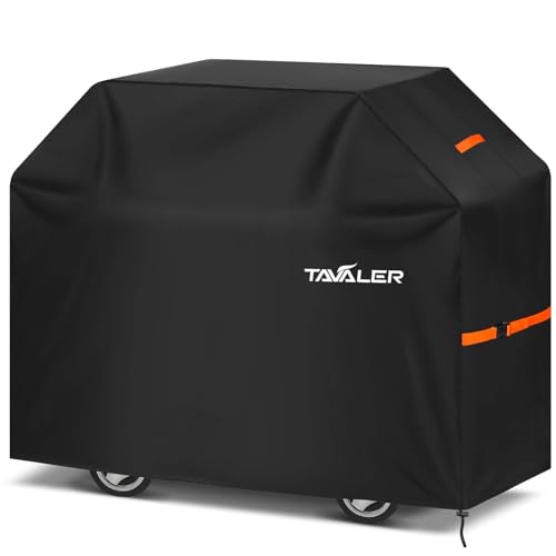 Tavaler Grillabdeckung Wetterfest-160x70x125 cm Grill Abdeckhaube 420D Oxford-Stoff Grillhaube Gasgrill Abdeckung Grill Schutzhülle für Weber, Enders, Char Broil Serie Tavaler Grillabdeckung Wetterfest-160x70x125 cm Grill Abdeckhaube 420D Oxford-Stoff Grillhaube Gasgrill Abdeckung Grill Schutzhülle für Weber, Enders, Char Broil Serie von Tavaler
