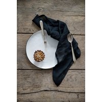 Dunkle Leinenservietten, Durchscheinende Leinenservietten Im Rustikalen Stil, Moderne Burlap-Servietten Cottage-Stil, Cocktail-Tischservietten Dunkle Leinenservietten, Durchscheinende Leinenservietten Im Rustikalen Stil, Moderne Burlap-Servietten Cottage-Stil, Cocktail-Tischservietten von TavanaStudio