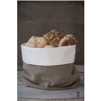 Natural Leinen Utensilo Für Brötchen Und Brot Natural Leinen Utensilo Für Brötchen Und Brot von TavanaStudio