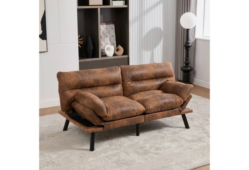 TavilaEcon 2-Sitzer Vielseitiges Sofa mit ergonomischem Design & robuster Konstruktion, 1 Teile, mit verstellbarer Rückenlehne und Armlehnen TavilaEcon 2-Sitzer Vielseitiges Sofa mit ergonomischem Design & robuster Konstruktion, 1 Teile, mit verstellbarer Rückenlehne und Armlehnen von TavilaEcon