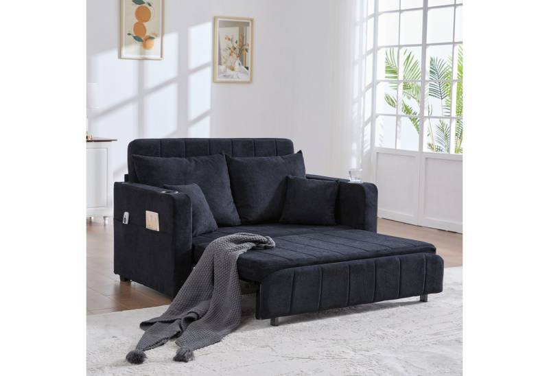 TavilaEcon Schlafsofa Multifunktionales Schlafsofa, Ausziehsofa mit praktischer Aufbewahrung, 1 Teile, mit USB-Ladefunktion und komfortablem Sitzgefühl TavilaEcon Schlafsofa Multifunktionales Schlafsofa, Ausziehsofa mit praktischer Aufbewahrung, 1 Teile, mit USB-Ladefunktion und komfortablem Sitzgefühl von TavilaEcon