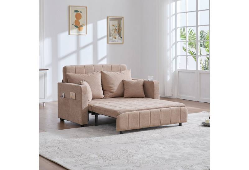 TavilaEcon Schlafsofa Multifunktionales Schlafsofa, Ausziehsofa mit praktischer Aufbewahrung, 1 Teile, mit USB-Ladefunktion und komfortablem Sitzgefühl TavilaEcon Schlafsofa Multifunktionales Schlafsofa, Ausziehsofa mit praktischer Aufbewahrung, 1 Teile, mit USB-Ladefunktion und komfortablem Sitzgefühl von TavilaEcon
