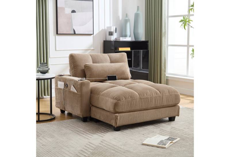 TavilaEcon Schlafsofa Palmensessel aus Massivholzrahmen & hochdichter Schaumstoffpolsterung TavilaEcon Schlafsofa Palmensessel aus Massivholzrahmen & hochdichter Schaumstoffpolsterung von TavilaEcon