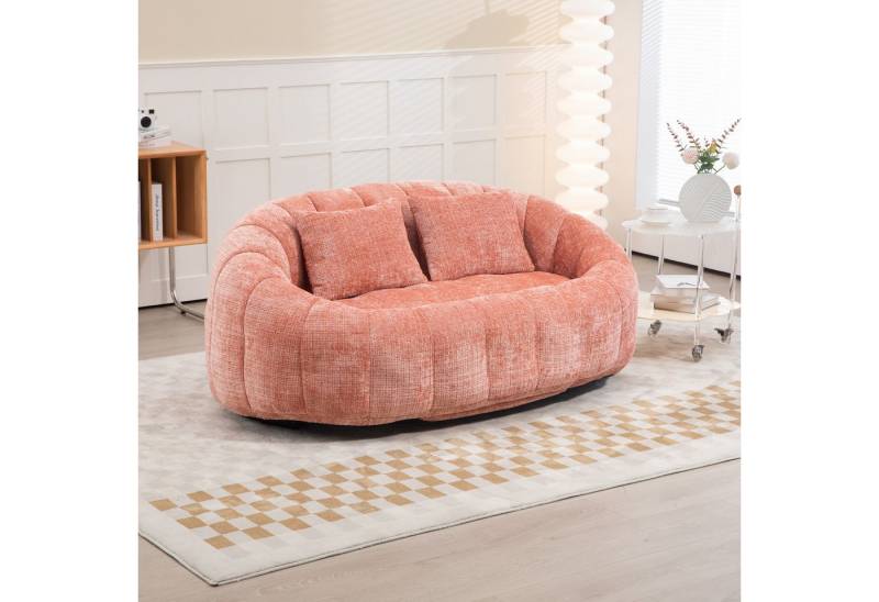 TavilaEcon Sitzsack Lazy Sofa mit Armlehnen, für Esszimmer, Schlafzimmer und Wohnzimmer, mit hochwertigem, hochdichtem und hochelastischem Memory-Schaumstoff von TavilaEcon