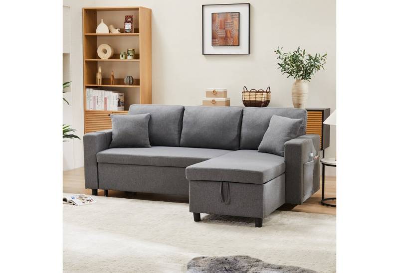 TavilaEcon Wohnlandschaft Hochwertiges multifunktionales Sofa mit hoher Rückenlehne, 1 Teile, wandelbar zum Schlafsofa, mit Stauraum und modernem Design TavilaEcon Wohnlandschaft Hochwertiges multifunktionales Sofa mit hoher Rückenlehne, 1 Teile, wandelbar zum Schlafsofa, mit Stauraum und modernem Design von TavilaEcon