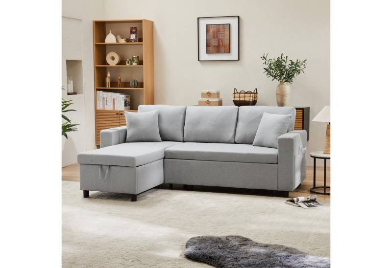 TavilaEcon Wohnlandschaft Hochwertiges multifunktionales Sofa mit hoher Rückenlehne, 1 Teile, wandelbar zum Schlafsofa, mit Stauraum und modernem Design TavilaEcon Wohnlandschaft Hochwertiges multifunktionales Sofa mit hoher Rückenlehne, 1 Teile, wandelbar zum Schlafsofa, mit Stauraum und modernem Design von TavilaEcon