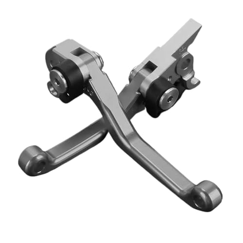 Taviron Motorradbremsgriff Motorrad Bremse Kupplung Hebel Für CRF150F CRF 150F 2003 2004 2005 2006 2007 2008(Gray) von Taviron