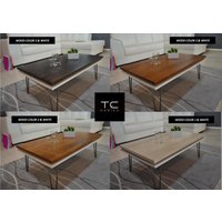Moderner Couchtisch Aus Holz - Modell Evo von TavoliCannata