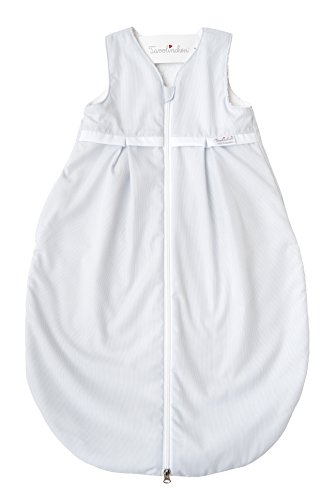 Tavolinchen Babyschlafsack Frottierschlafsack "BoludaStreifen" mit Biese Kinderschlafsack Sommerschlafsack von Tavolinchen