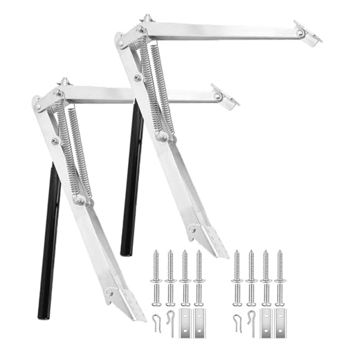 2PCS Doppelfeder Automatischer Fensteröffner, Fensterheber Gewächshaus Automatisch Fensteröffner Gewächshaus Zubehör mit Zylinder Solarwärmeempfindliche Gartengeräte, 14 kg Max. Hebekraft von Tawveml