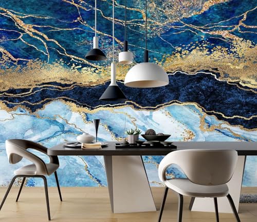 3D Effect Photo Wallpaper, Blaue Textur, 350x250cm Wallpaper, Wall Poster, Fototapete Schlafzimmer, Wall Decoration for Living Room 3D Effect Photo Wallpaper, Blaue Textur, 350x250cm Wallpaper, Wall Poster, Fototapete Schlafzimmer, Wall Decoration for Living Room von Taxpy