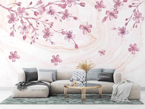 3D Effect Photo Wallpaper, Kirschblüte, 250x175cm Wallpaper, Wall Poster, Fototapete Schlafzimmer, Wall Decoration for Living Room 3D Effect Photo Wallpaper, Kirschblüte, 250x175cm Wallpaper, Wall Poster, Fototapete Schlafzimmer, Wall Decoration for Living Room von Taxpy