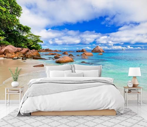 3D Effect Photo Wallpaper, Naturstrand,150x105cm Wallpaper, Wall Poster, Fototapete Schlafzimmer, Wall Decoration for Living Room 3D Effect Photo Wallpaper, Naturstrand,150x105cm Wallpaper, Wall Poster, Fototapete Schlafzimmer, Wall Decoration for Living Room von Taxpy
