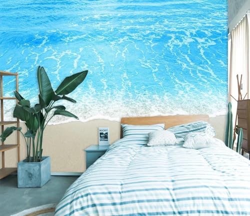 3D Effect Photo Wallpaper, Traumblaues Meer, 430x300cm Wallpaper, Wall Poster, Fototapete Schlafzimmer, Wall Decoration for Living Room 3D Effect Photo Wallpaper, Traumblaues Meer, 430x300cm Wallpaper, Wall Poster, Fototapete Schlafzimmer, Wall Decoration for Living Room von Taxpy