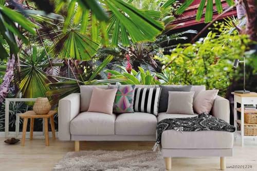 3D Effect Photo Wallpaper, Tropisches Dschungelblatt, 250x175cm Wallpaper, Wall Poster, Fototapete Schlafzimmer, Wall Decoration for Living Room 3D Effect Photo Wallpaper, Tropisches Dschungelblatt, 250x175cm Wallpaper, Wall Poster, Fototapete Schlafzimmer, Wall Decoration for Living Room von Taxpy