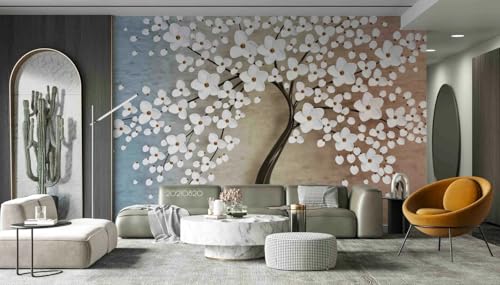 3D Effect Photo Wallpaper, Wall Picture, Blumen Weiß,150x105cm Fototapete, Panorama Wallpaper, Wall Decoration, Tapeten Wohnzimmer Muster,Wandbild Tapete 3D Effect Photo Wallpaper, Wall Picture, Blumen Weiß,150x105cm Fototapete, Panorama Wallpaper, Wall Decoration, Tapeten Wohnzimmer Muster,Wandbild Tapete von Taxpy