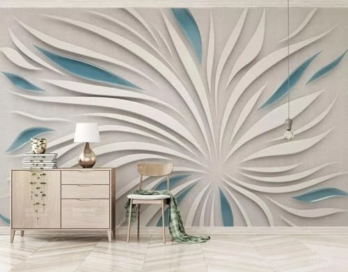 3D Effect Photo Wallpaper, Weißes Muster, 350x250cm Wallpaper, Wall Poster, Fototapete Schlafzimmer, Wall Decoration for Living Room 3D Effect Photo Wallpaper, Weißes Muster, 350x250cm Wallpaper, Wall Poster, Fototapete Schlafzimmer, Wall Decoration for Living Room von Taxpy
