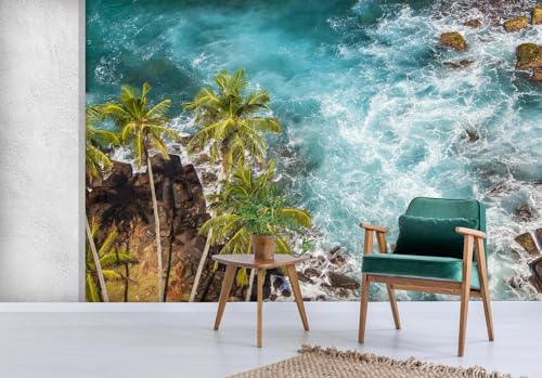 3D Effect Photo Wallpaper, Wellen,150x105cm Wallpaper, Wall Poster, Fototapete Schlafzimmer, Wall Decoration for Living Room 3D Effect Photo Wallpaper, Wellen,150x105cm Wallpaper, Wall Poster, Fototapete Schlafzimmer, Wall Decoration for Living Room von Taxpy