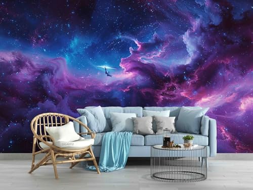 3D Effect Photo Wallpaper, Weltraumgalaxie, 150x105cm Wallpaper, Wall Poster, Fototapete Schlafzimmer, Wall Decoration for Living Room 3D Effect Photo Wallpaper, Weltraumgalaxie, 150x105cm Wallpaper, Wall Poster, Fototapete Schlafzimmer, Wall Decoration for Living Room von Taxpy