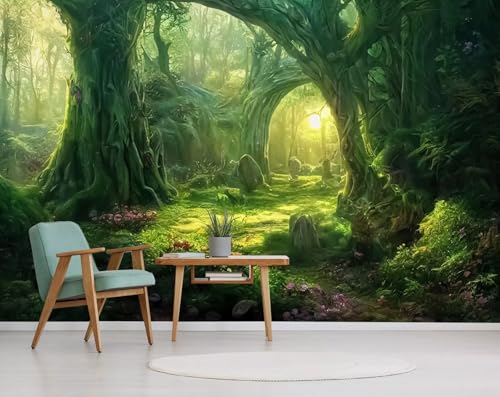 Photo Wallpaper 3D Effect Bäume,200x140cm Wandbild Tapete 3D Wallpaper Fototapete Schlafzimmer Wand Tapeten Photo Wallpaper 3D Effect Bäume,200x140cm Wandbild Tapete 3D Wallpaper Fototapete Schlafzimmer Wand Tapeten von Taxpy