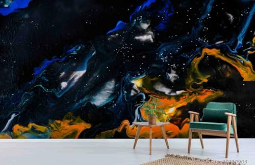 Photo Wallpaper Abstrakte Marmorstruktur, 200 x 140 cm 3D Wall Decoration Wallpaper Foto Tapeten Wand Wandtapete Wohnzimmer Tapete Fototapete 3D Effekt von Taxpy