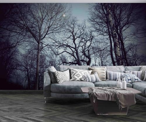 Photo Wallpaper Graue Bäume, 430x300cm 3D Effect Wall Picture Wallpaper Wandbild Tapete 3D Wand Tapeten Wandtapete Wohnzimmer Photo Wallpaper Graue Bäume, 430x300cm 3D Effect Wall Picture Wallpaper Wandbild Tapete 3D Wand Tapeten Wandtapete Wohnzimmer von Taxpy
