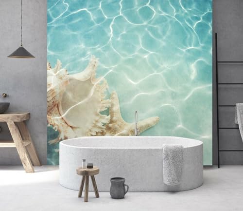 Wandbilder Wand Deko3D-Seestern-Muschel-Tapete, Wandgemälde, 308 x 220 cmDesign Tapete Fototapeten moderne Wand Schlafzimmer Wohnzimmer Wandbilder Wand Deko3D-Seestern-Muschel-Tapete, Wandgemälde, 308 x 220 cmDesign Tapete Fototapeten moderne Wand Schlafzimmer Wohnzimmer von Taxpy