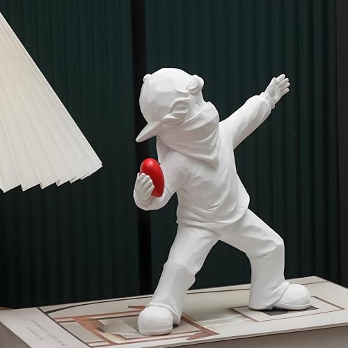Statue Deko für Regal Deko Wohnung Deko Figuren Modern Tisch Deko Wohnzimmer Deko Esstisch Kleine Dekoartikel Skulptur Deko Frühling Modern Skulpturen Deko Modern Dekofiguren Wohnzimmer Abstrakte Deko von Taxually