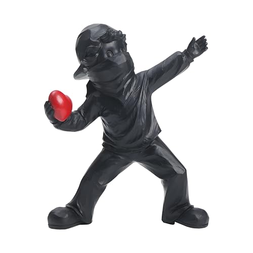 Statue Deko für Regal Deko Wohnung Deko Figuren Modern Tisch Deko Wohnzimmer Deko Esstisch Kleine Dekoartikel Skulptur Deko Frühling Modern Skulpturen Deko Modern Dekofiguren Wohnzimmer Abstrakte Deko von Taxually