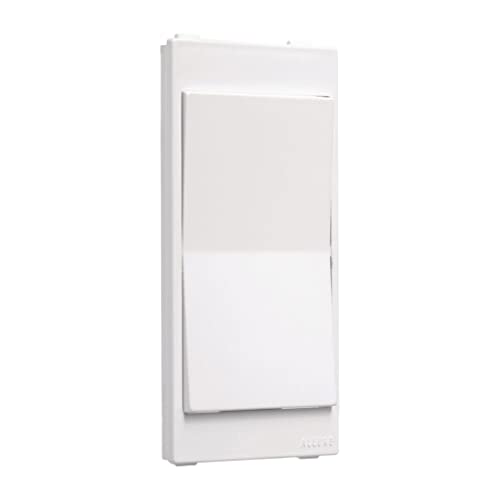TayMac A20W Allure nichtmetallische Wandplatte mit Wippschalter-Einsatz Weiß TayMac A20W Allure nichtmetallische Wandplatte mit Wippschalter-Einsatz Weiß von TayMac