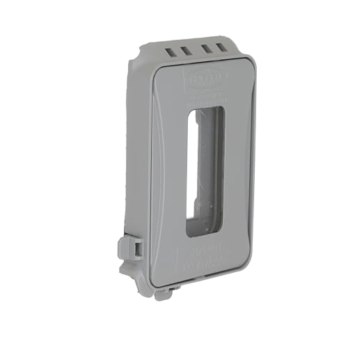 TayMac ML500G horizontale/vertikale Ein-Gang-Halterung, wetterfest, erweiterbar, niedriges Profil, extra strapazierfähig, bei Verwendung im Gebrauch, graues Finish TayMac ML500G horizontale/vertikale Ein-Gang-Halterung, wetterfest, erweiterbar, niedriges Profil, extra strapazierfähig, bei Verwendung im Gebrauch, graues Finish von TayMac