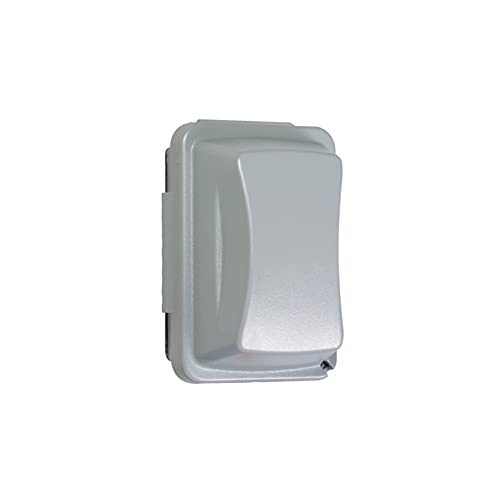TayMac MM410G Non-Metallic Weatherproof Receptacle Cover, 5-1/2 in L X 2-3/4 in W, Gray, Polycarbonate, Grey TayMac MM410G Non-Metallic Weatherproof Receptacle Cover, 5-1/2 in L X 2-3/4 in W, Gray, Polycarbonate, Grey von TayMac