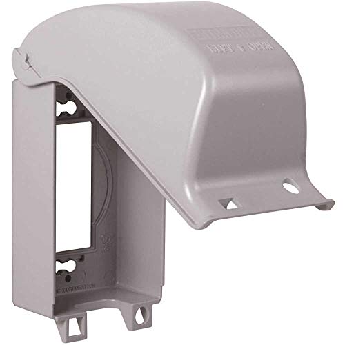 Taymac MX3200 One Gang Vertical In Use Metal Weatherproof Receptacle Cover by TayMac Taymac MX3200 One Gang Vertical In Use Metal Weatherproof Receptacle Cover by TayMac von TayMac
