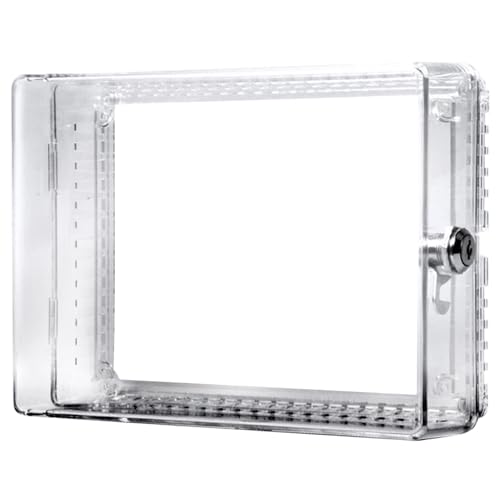 Taymac ZTC300 Thermostatabdeckung, Kunststoff, niedriges Profil, groß, transparent Taymac ZTC300 Thermostatabdeckung, Kunststoff, niedriges Profil, groß, transparent von TayMac