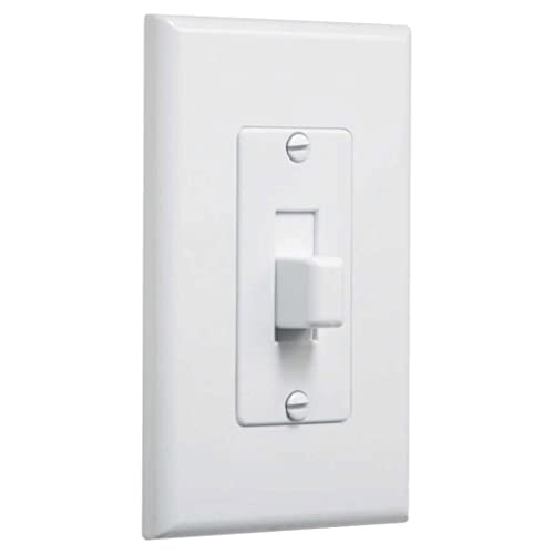 taymac mw2570 W Decorator, nichtmetallischen Wanddose, One Toggle Switch Cover-Up, Single Bande, weiss glatt, Porzellanperlen taymac mw2570 W Decorator, nichtmetallischen Wanddose, One Toggle Switch Cover-Up, Single Bande, weiss glatt, Porzellanperlen von TayMac