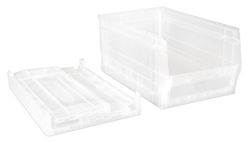 Tayg 204340 Lagersichtkasten, Kunststoff,transparent, faltbar, 336 x 216 x 175 mm Tayg 204340 Lagersichtkasten, Kunststoff,transparent, faltbar, 336 x 216 x 175 mm von Tayg