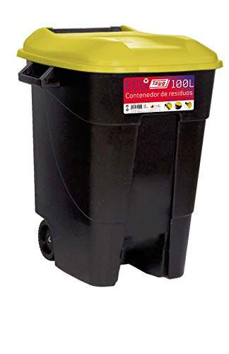 Tayg 420016 Abfallbehälter EcoTayg 100L, Zweifarbig von Tayg