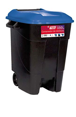 Tayg 420023 Abfallbehälter EcoTayg 100L, Zweifarbig von Tayg
