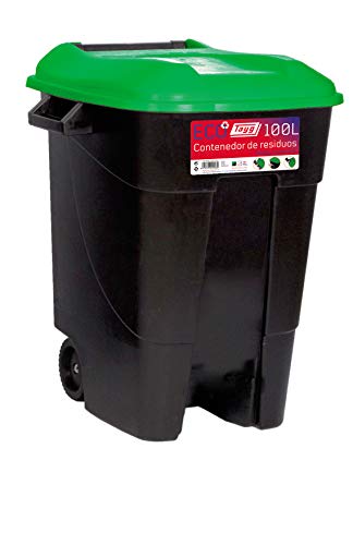 Tayg 420030 Abfallbehälter EcoTayg 100L, Zweifarbig von Tayg