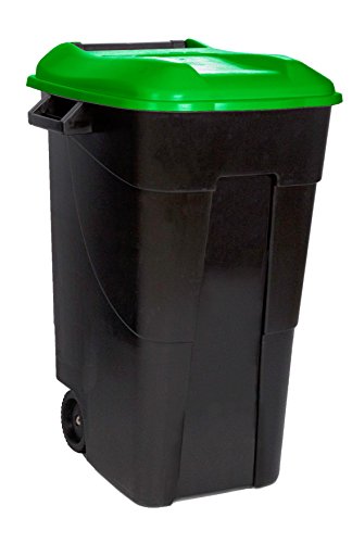 Tayg 422034 Abfallbehälter EcoTayg 120L, Zweifarbig von Tayg