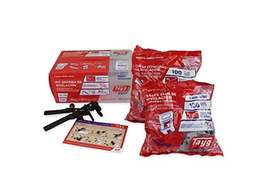 Tayg 913624 Nivelliersystem Slim, 1 mm von Tayg
