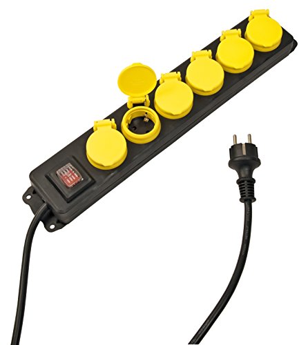 Tayg Power Extension 6 2P + T Kabel Gummifüßen (ip-44) von Tayg
