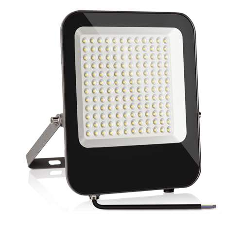 Tayire 100W LED Strahler Außen Kaltweiß 6500K, LED Fluter Superhell 10000LM Scheiwerfer Flutlicht IP65 Wasserdicht Outdoor Sicherheitsleuchte für Hinterhof, Auffahrt, Garage, Flur, Garten von Tayire