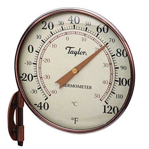 Taylor 481CR Zifferblatt-Thermometer, 10,8 cm, Kupfer von Taylor