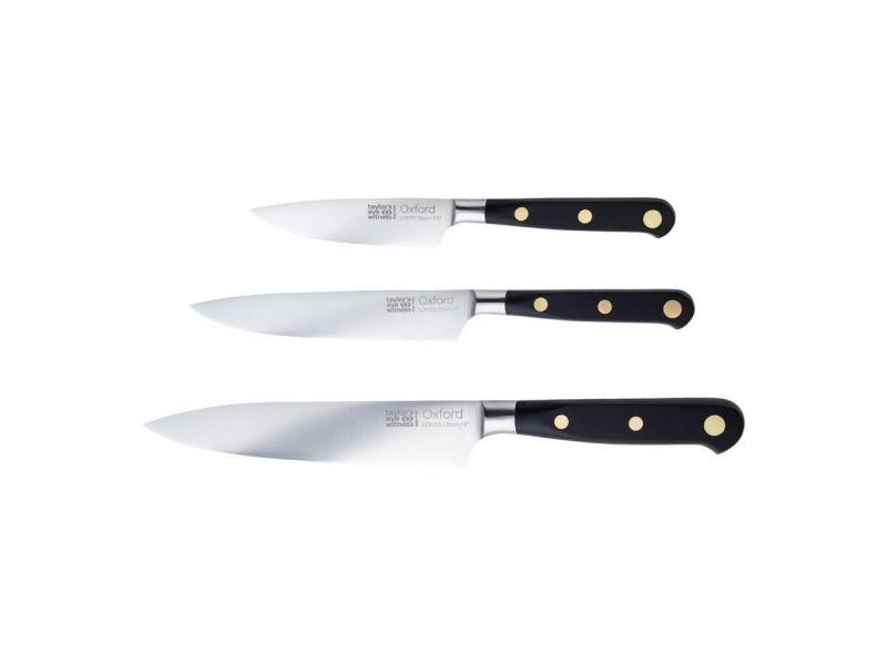 Taylor's Eye Messer-Set, Taylor's Eye Witness Küchenmesser-Set 3-tlg, OXFORD Taylor's Eye Messer-Set, Taylor's Eye Witness Küchenmesser-Set 3-tlg, OXFORD von Taylor's Eye
