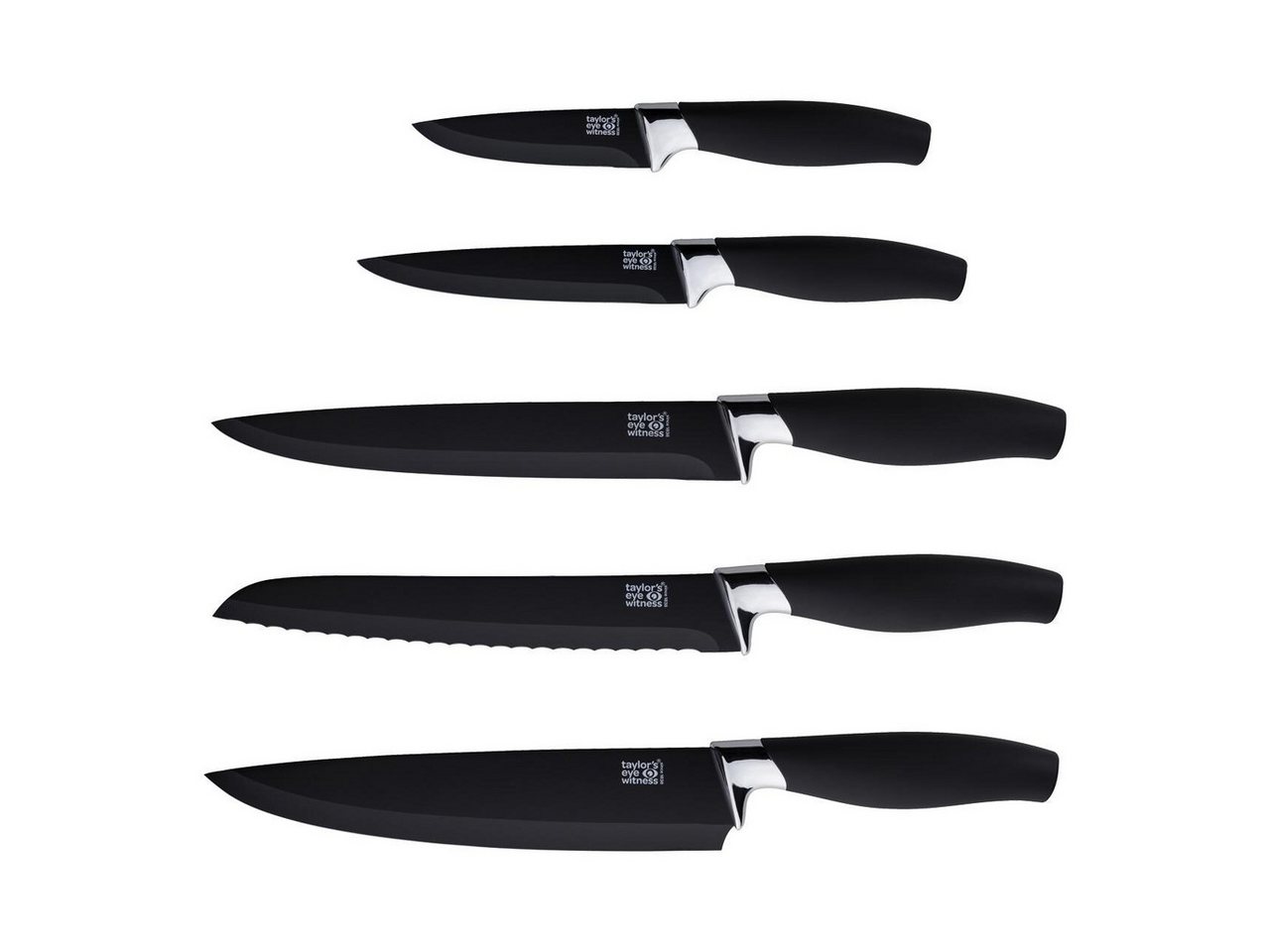 Taylor's Eye Messer-Set, Taylor's Eye Witness Küchenmesser-Set BROOKLYN Taylor's Eye Messer-Set, Taylor's Eye Witness Küchenmesser-Set BROOKLYN von Taylor's Eye