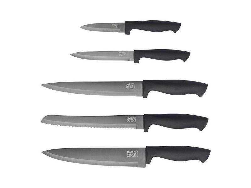 Taylor's Eye Messer-Set, Taylor's Eye Witness Küchenmesser-Set "TITANIUM" Taylor's Eye Messer-Set, Taylor's Eye Witness Küchenmesser-Set "TITANIUM" von Taylor's Eye