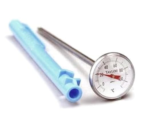 Taylor 6099N Taschen-Bimetall-Thermometer mit Sofortablesung, -10 bis 110 °C von Taylor